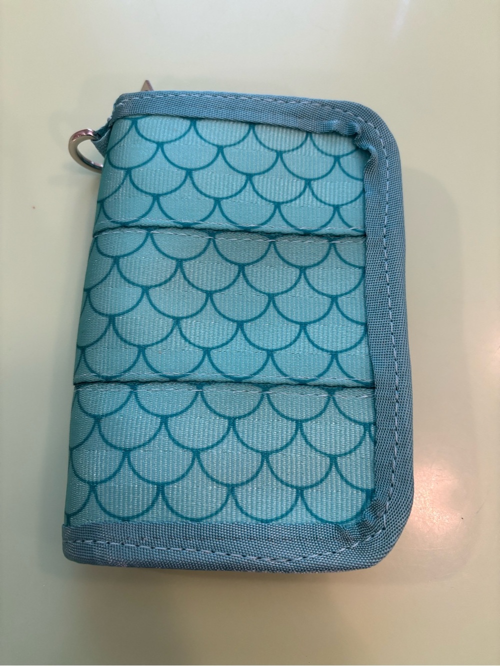 Custom Harveys mermaid fun size wallet